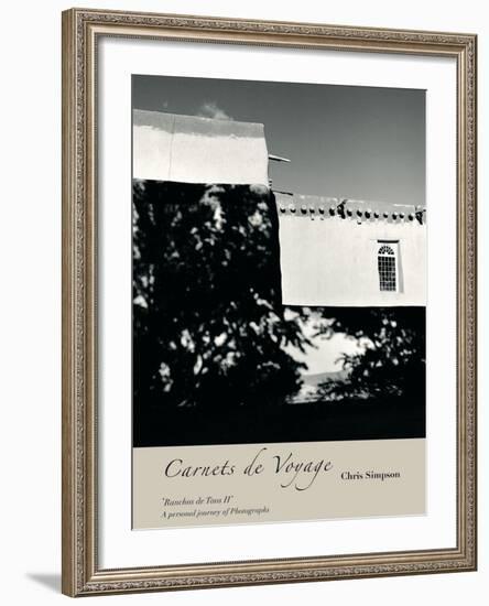 Ranchos de Taos I-Chris Simpson-Framed Giclee Print