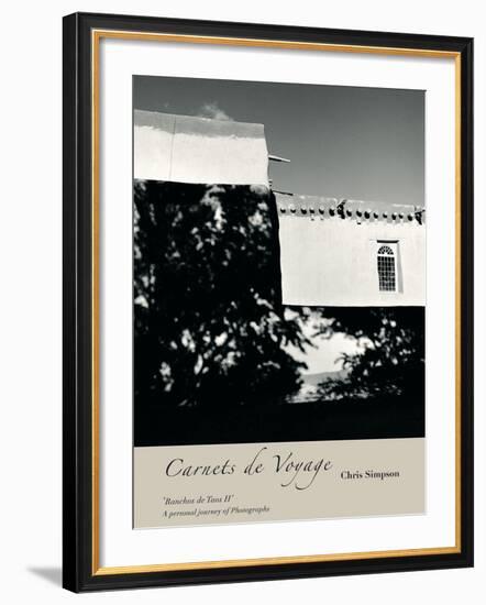 Ranchos de Taos I-Chris Simpson-Framed Giclee Print