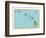 Rand McNally Atlas Map of Hawaii-Pacifica Island Art-Framed Art Print