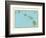 Rand McNally Atlas Map of Hawaii-Pacifica Island Art-Framed Art Print