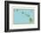 Rand McNally Atlas Map of Hawaii-Pacifica Island Art-Framed Art Print