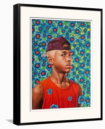 Randerson Romualdo Cordeiro-Kehinde Wiley-Framed Art Print