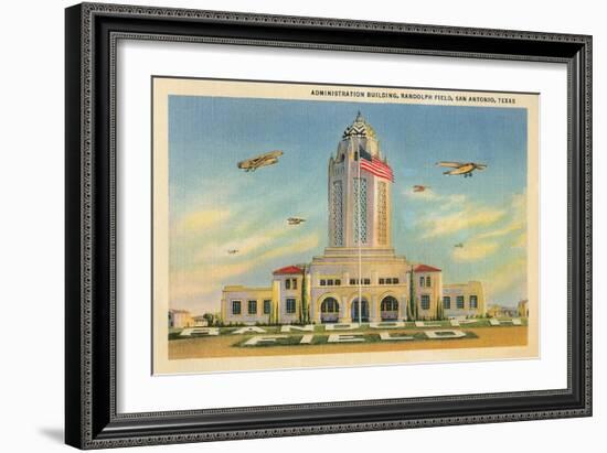 Randolph Air Field, San Antonio, Texas-null-Framed Premium Giclee Print