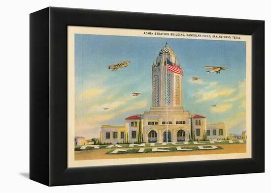 Randolph Air Field, San Antonio, Texas-null-Framed Stretched Canvas