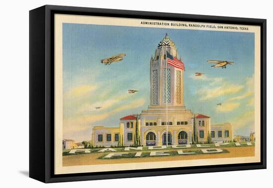Randolph Air Field, San Antonio, Texas-null-Framed Stretched Canvas