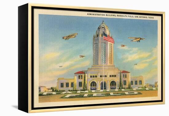 Randolph Air Field, San Antonio, Texas-null-Framed Stretched Canvas