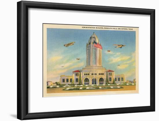 Randolph Air Field, San Antonio, Texas-null-Framed Art Print