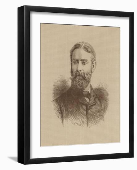 Randolph Caldecott, English Artist and Illustrator (Litho)-Randolph Caldecott-Framed Giclee Print