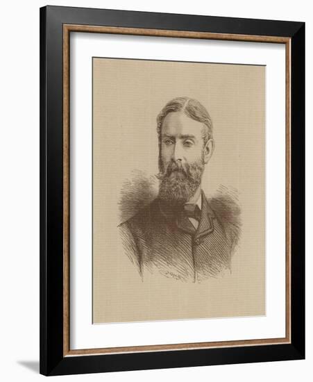 Randolph Caldecott, English Artist and Illustrator (Litho)-Randolph Caldecott-Framed Giclee Print