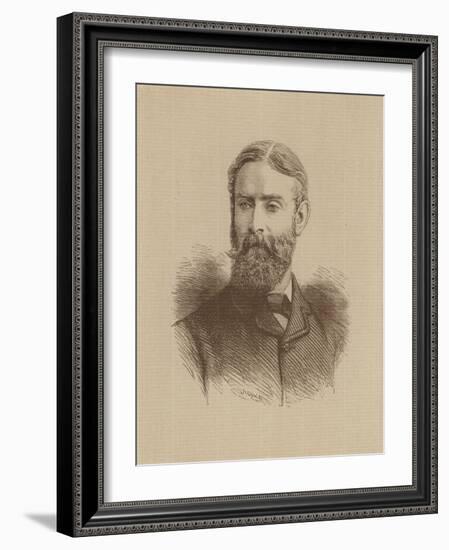 Randolph Caldecott, English Artist and Illustrator (Litho)-Randolph Caldecott-Framed Giclee Print