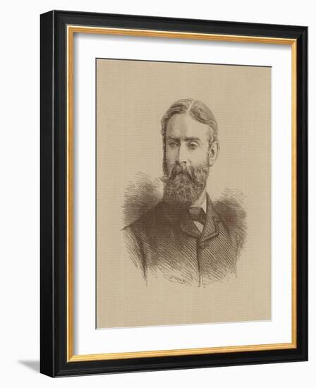 Randolph Caldecott, English Artist and Illustrator (Litho)-Randolph Caldecott-Framed Giclee Print