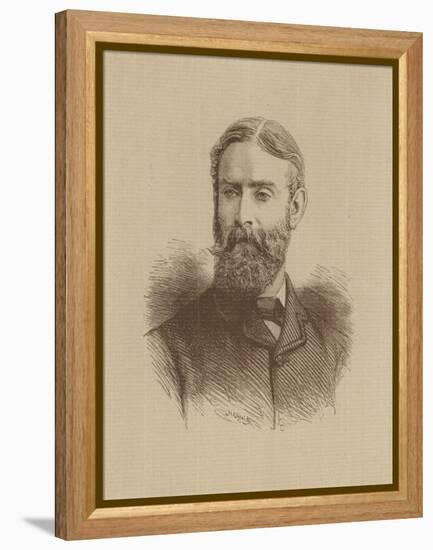 Randolph Caldecott, English Artist and Illustrator (Litho)-Randolph Caldecott-Framed Premier Image Canvas