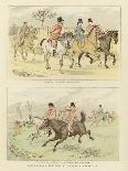 Equestrian Watercolour Sketches-Randolph Caldecott-Giclee Print