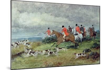 版画 50s / Fox hunting randolph-caldecott-fox-hunting