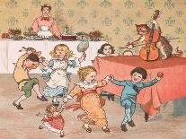 And the Dish Ran Away with the Spoon', 1882-Randolph Caldecott-Giclee Print