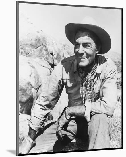 Randolph Scott-null-Mounted Photo