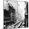 Randolph Street, Chicago, 1896-null-Mounted Giclee Print