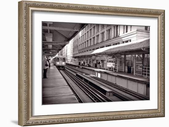 Randolph Street Station Chicago-Steve Gadomski-Framed Photographic Print