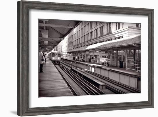 Randolph Street Station Chicago-Steve Gadomski-Framed Photographic Print