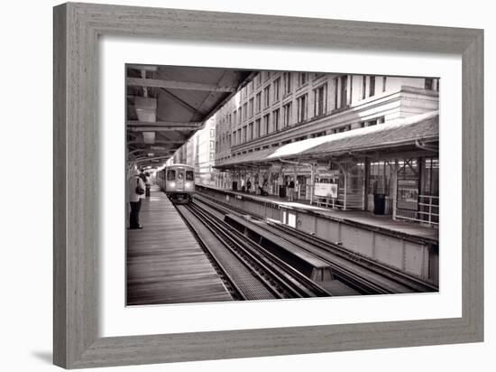 Randolph Street Station Chicago-Steve Gadomski-Framed Photographic Print
