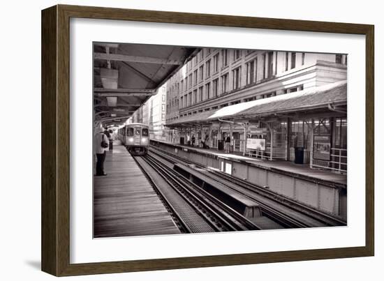 Randolph Street Station Chicago-Steve Gadomski-Framed Photographic Print
