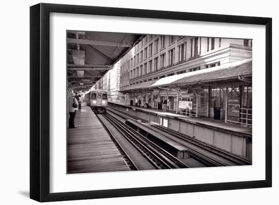 Randolph Street Station Chicago-Steve Gadomski-Framed Photographic Print