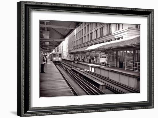 Randolph Street Station Chicago-Steve Gadomski-Framed Photographic Print