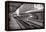 Randolph Street Station Chicago-Steve Gadomski-Framed Premier Image Canvas