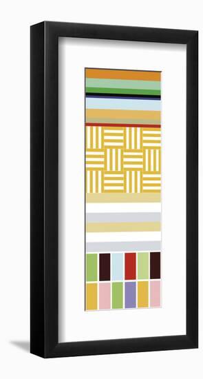 Random Graphic-Dan Bleier-Framed Art Print