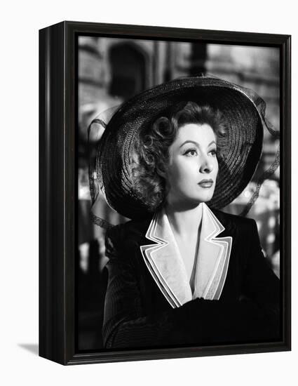 Random Harvest, Greer Garson, 1942-null-Framed Stretched Canvas