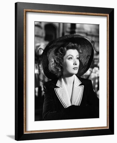 Random Harvest, Greer Garson, 1942-null-Framed Photo