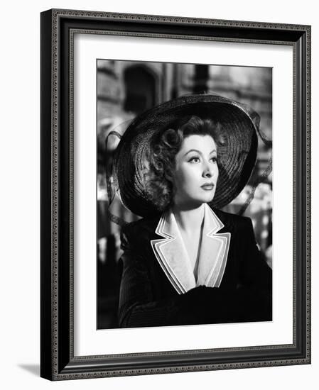 Random Harvest, Greer Garson, 1942-null-Framed Photo