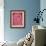 Random I - Neon-Kim Johnson-Framed Giclee Print displayed on a wall