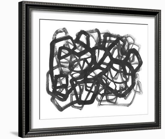 Random I-Kim Johnson-Framed Giclee Print