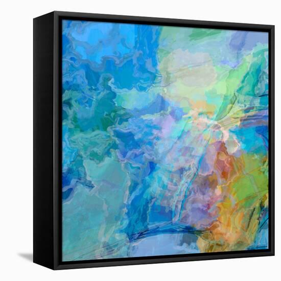 Random I-Michael Tienhaara-Framed Stretched Canvas