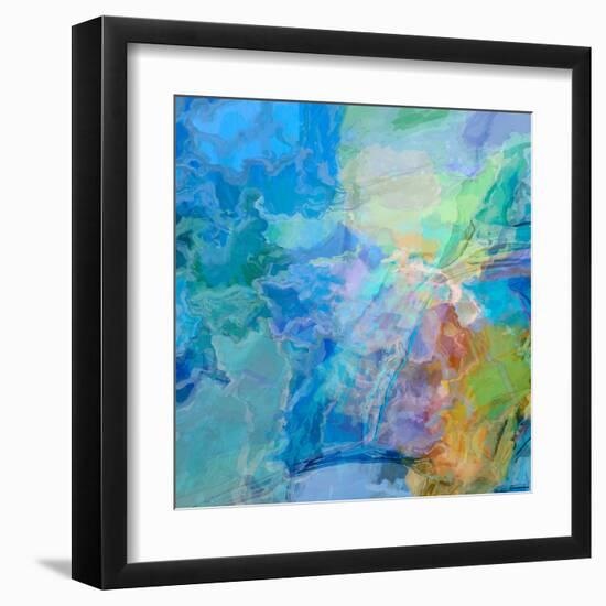 Random I-Michael Tienhaara-Framed Art Print