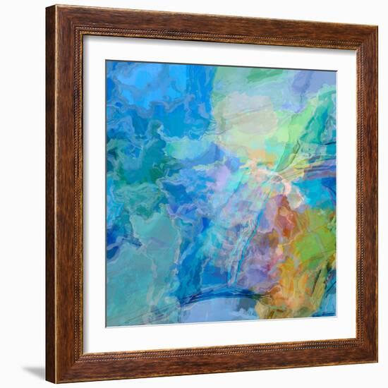 Random I-Michael Tienhaara-Framed Art Print