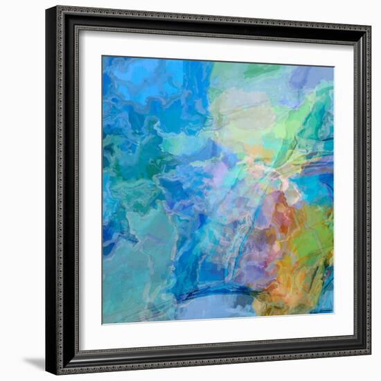 Random I-Michael Tienhaara-Framed Art Print