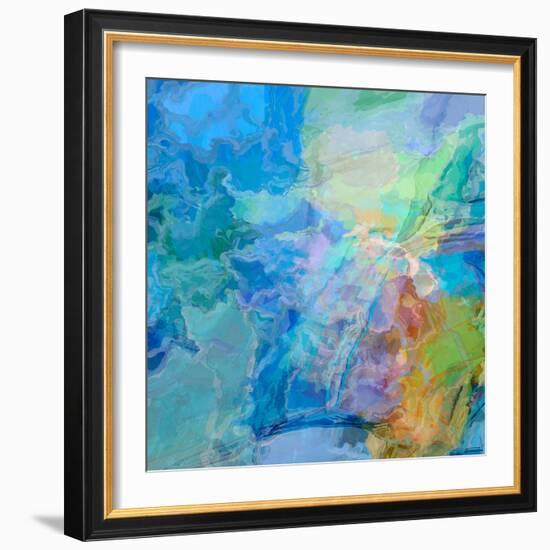 Random I-Michael Tienhaara-Framed Art Print