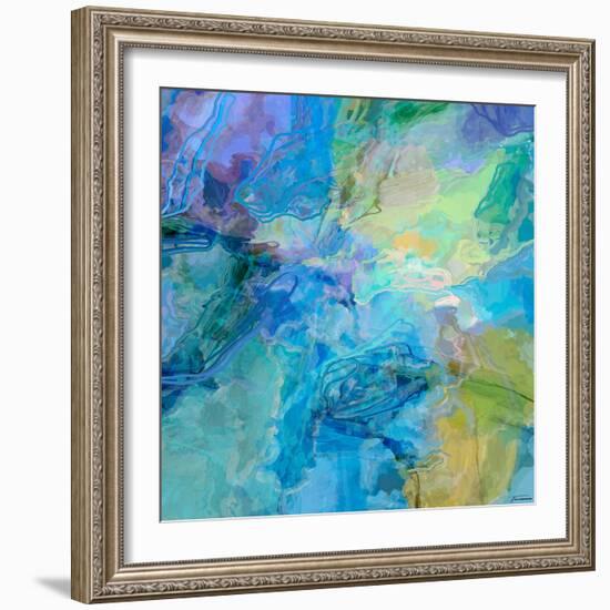 Random II-Michael Tienhaara-Framed Art Print