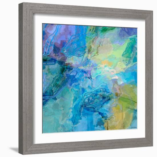 Random II-Michael Tienhaara-Framed Art Print