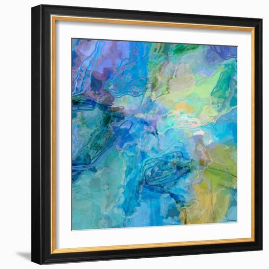 Random II-Michael Tienhaara-Framed Art Print