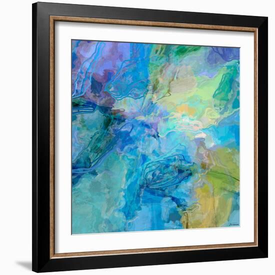 Random II-Michael Tienhaara-Framed Art Print