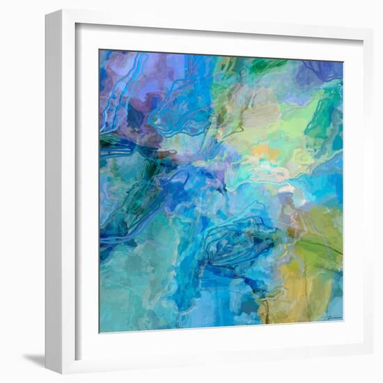 Random II-Michael Tienhaara-Framed Art Print