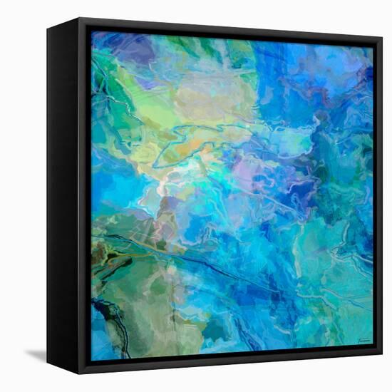 Random III-Michael Tienhaara-Framed Stretched Canvas