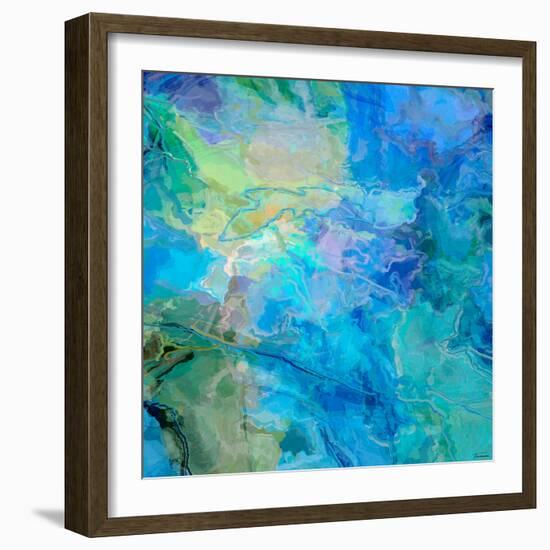 Random III-Michael Tienhaara-Framed Art Print