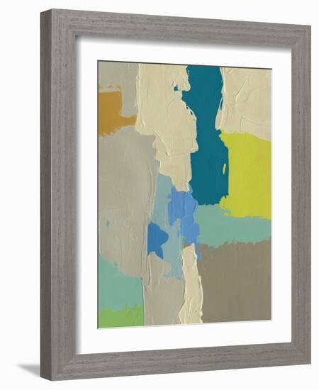 Random Logic I-Chariklia Zarris-Framed Art Print