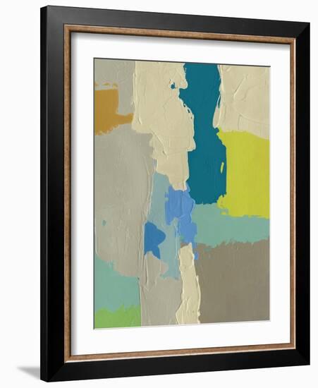 Random Logic I-Chariklia Zarris-Framed Art Print