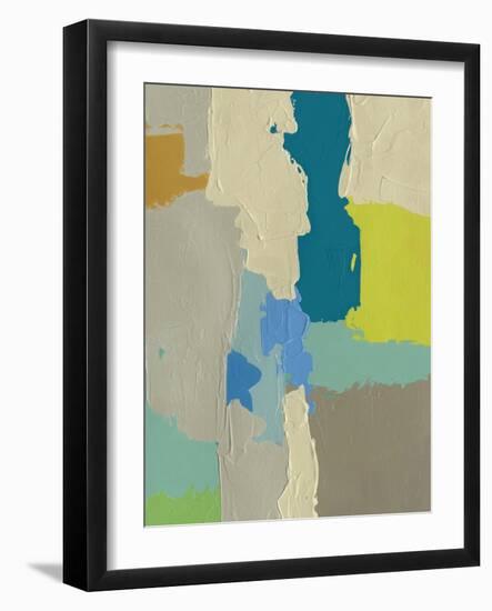 Random Logic I-Chariklia Zarris-Framed Art Print