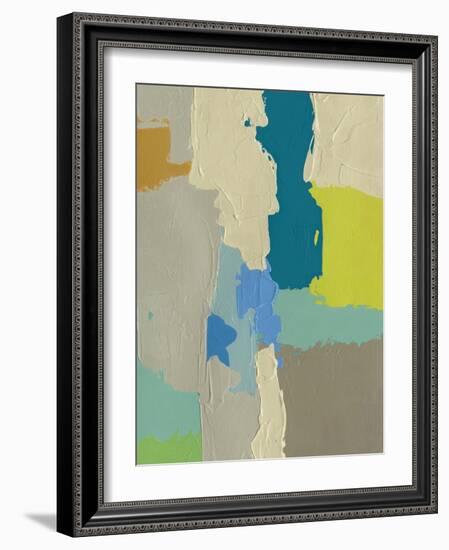 Random Logic I-Chariklia Zarris-Framed Art Print